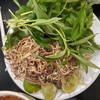 Ngự Bình Restaurant - Side veg! Yum - Vietnamese Near Me - Westminster, California