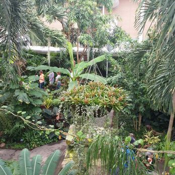 White River Gardens - Inside botanicals - Botanical Gardens Near Me - Indianapolis, Indiana