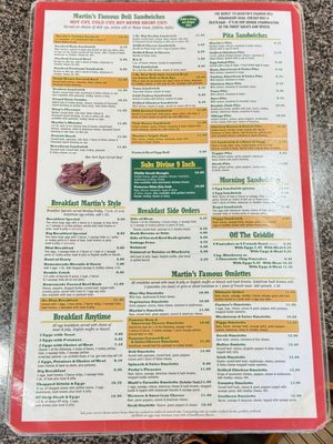 Menu photo 3 Martin's Ham & Cornbeef Center Line, MI Menu photo 3 Martin's Ham & Cornbeef Center Line, MI