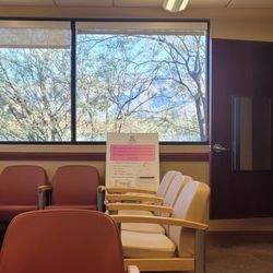 Banner- University Medicine Medical Imaging - Soothing view of the mountains while waiting for advanced breast imaging.