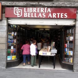 Libreria Bellas Artes