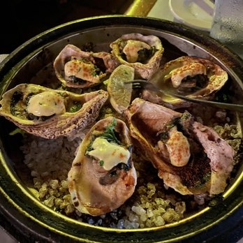 Yardarm Restaurant - Oysters Rockefeller - Seafood Near Me - Corpus Christi, Texas