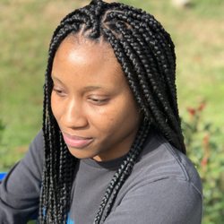 Crown-N-Glory Family Hair Studio - Box braids