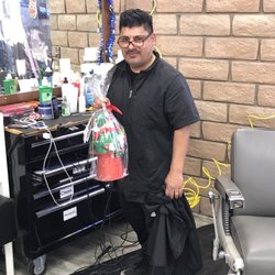 Diego Barber Shop - Diego I presume?