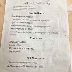 Le Le Nails