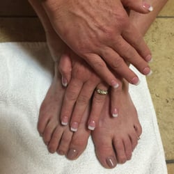 Ameriasian Nails & Tan - Loved my session with Julie and Mary. I highly recommend this place. I love my nails.