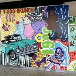 Good Truckin’ Diner - Mural