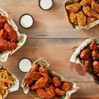 Wingstop - a variety of wings and fries - Chicken Wings Near Me - San Pedro, California Wingstop - a variety of wings and fries - Chicken Wings Near Me - San Pedro, California