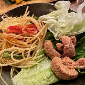 Lao Lao Bar - PAPAYA SALAD - Laotian Near Me - Toronto, Ontario Lao Lao Bar - PAPAYA SALAD - Laotian Near Me - Toronto, Ontario