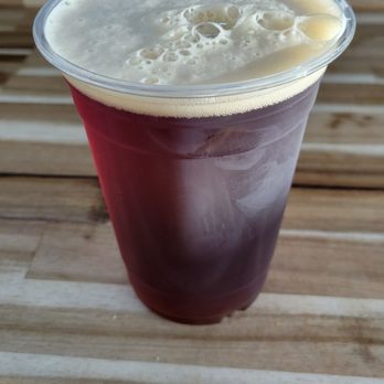 Cluck Kitchen - Their "own" on tap beer. Forget what it was. - Chicken Shop Near Me - Redlands, California Cluck Kitchen - Their "own" on tap beer. Forget what it was. - Chicken Shop Near Me - Redlands, California