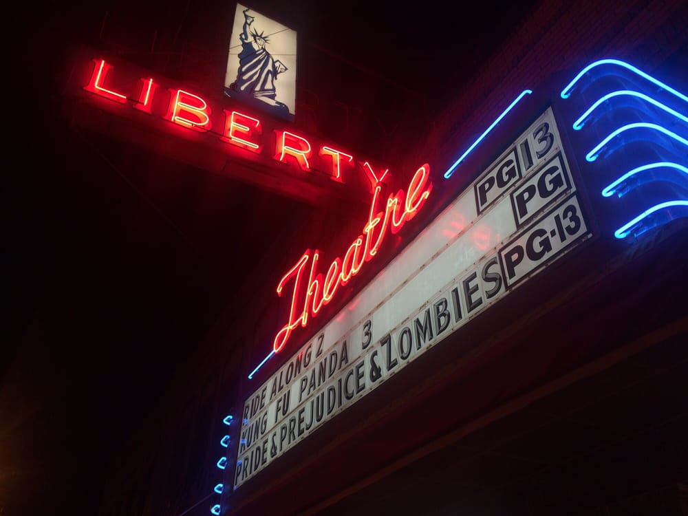 LIBERTY THEATRE 9 W Main, Carnegie, OK Yelp