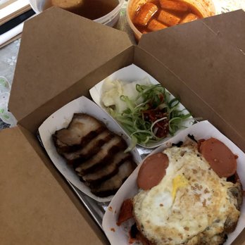 Take31 - Korean lunchbox, braised pork belly, spicy rice cakes, oden - Korean Near Me - New York, New York