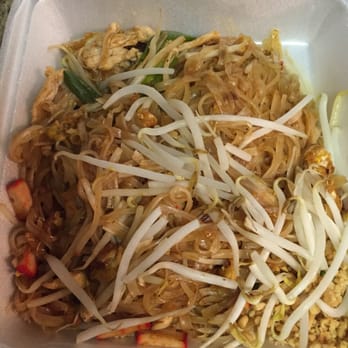 My Thai Place - Ashburn - Chicken pad thai- a good choice! - Thai Near Me - Brambleton, Virginia