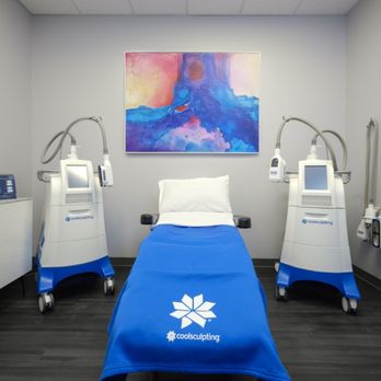 Original Skin - CoolSculpting and Body Contouring treatment room - Medical Spas Near Me - Plano, Texas