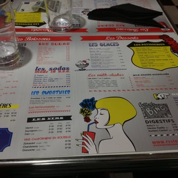 Back to the 60's - Good menu and desserts - Diners Near Me - Rennes, 35