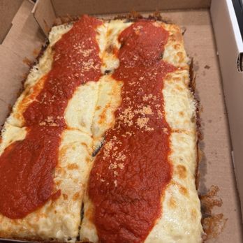 Bronx House Pizza - Ok this is my fave o my deep hot extra cheese and ANCHOVIES!!!! Mmmmmm - Sandwiches Near Me - St. Augustine, Florida