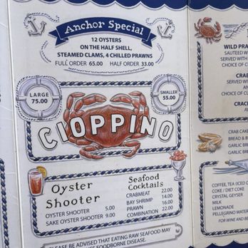 Anchor Oyster Bar - Seafood Near Me - San Francisco, California Anchor Oyster Bar - Seafood Near Me - San Francisco, California