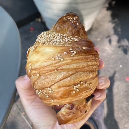 Ham and Gruyere Croissant