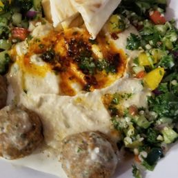 Hummus Plus plate Hummus Plus plate