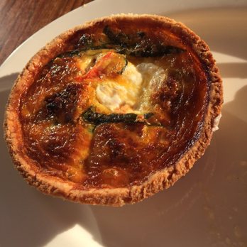 Le Coffee Shop - Caprese quiche!  Yum! - Breakfast & Brunch Near Me - Temecula, California