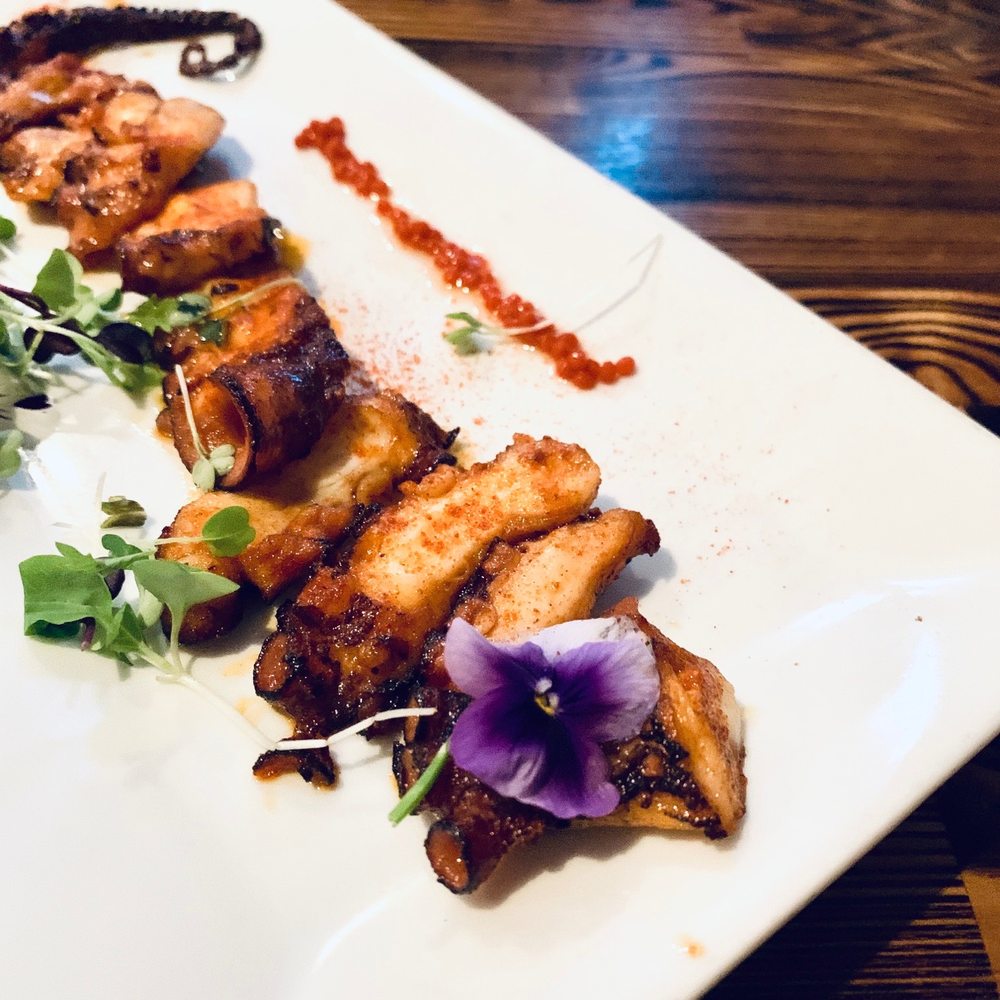 Basque Tapas Bar - Tasty & Tender Octopus. - Tapas Bars Near Me - Piermont, New York