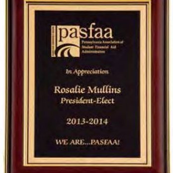 Recognition Center - Plaque - Signmaking Near Me - Holliston, Massachusetts