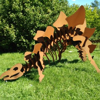AC Waterjet - Stegasaurus - Public Art Near Me - Toronto, Ontario