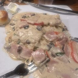 Chicken Carbonara special