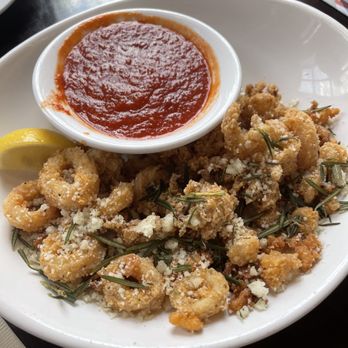 St Augustine Fish Camp - Calamari - Seafood Near Me - St Augustine, Florida