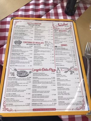 Menu photo 1 Serafini alla Pace Rome, RM