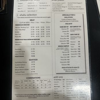Mokkoji - Menu - Japanese Near Me - Irvine, California Mokkoji - Menu - Japanese Near Me - Irvine, California