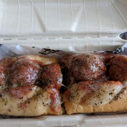 Pepperoni Pizza Meatball Sub