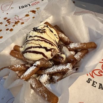 Cap't Loui - Funnel Cake fries - Cajun/Creole Near Me - Duluth, Georgia