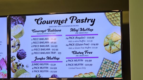 Menu photo 4 Fairfax Bakery Fairfax, VA Menu photo 4 Fairfax Bakery Fairfax, VA