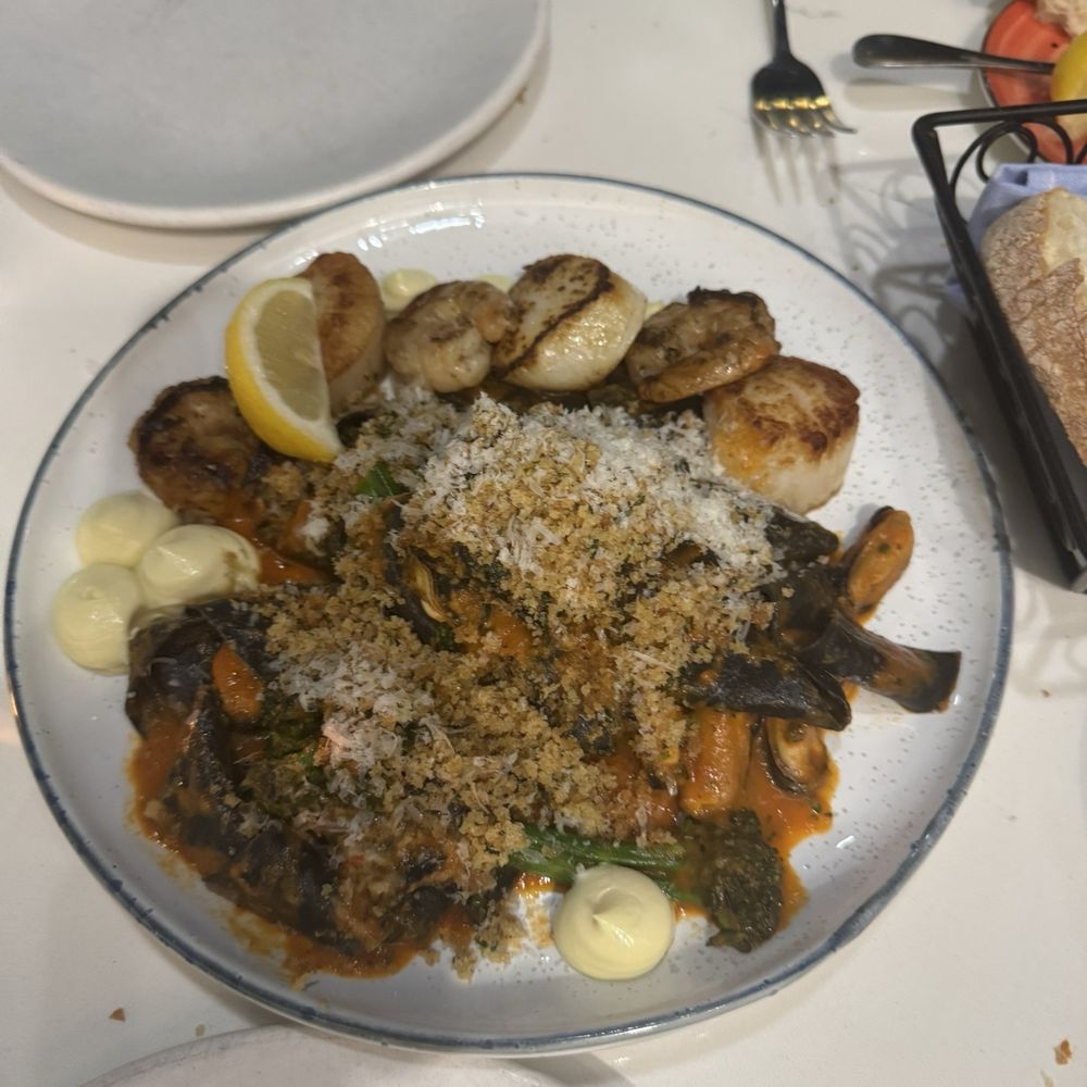The Huntsman - Seafood Fra Diavolo - New American Near Me - Tallahassee, Florida The Huntsman - Seafood Fra Diavolo - New American Near Me - Tallahassee, Florida
