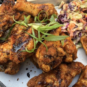 Saint Lawrence Gridiron - Smoked wings - New American Near Me - Boise, Idaho