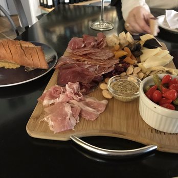 Salt & Vine - Cheese and meat board with sides - Wine Bars Near Me - Anacortes, Washington
