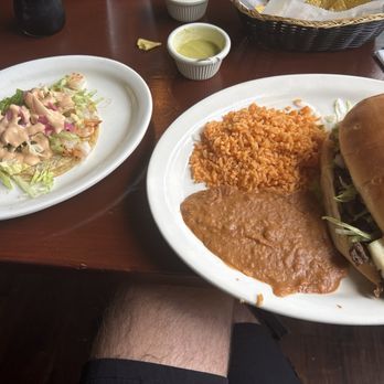 La Cocina de Don Ramon - Torta dinner, shrimp taco - Breakfast & Brunch Near Me - Chicago, Illinois