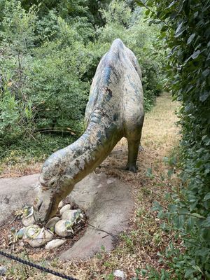 Ogden's George S. Eccles Dinosaur Park by null