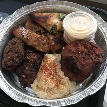 Oasis Restaurant & Catering - Oasis Sampler - Moroccan Near Me - Pismo Beach, California