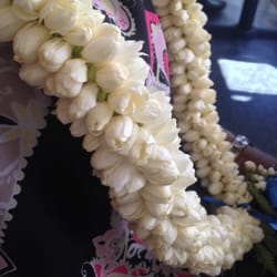 Cindy's Lei & Flower Shoppe - 8/13/14 Close up of gorgeous Pikake lei I ordered for my mom's birthday!
