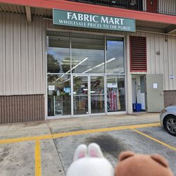 Fabric Mart - Front door