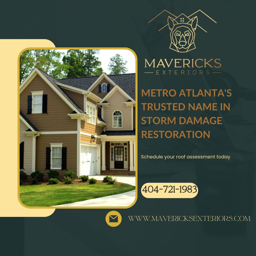 Slide of Maverick's Exteriors