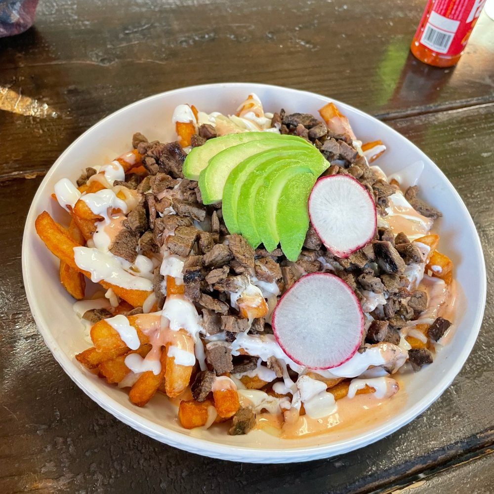 Salt And Pepper Taqueria - Azada fries - Mexican Near Me - Turlock, California Salt And Pepper Taqueria - Azada fries - Mexican Near Me - Turlock, California
