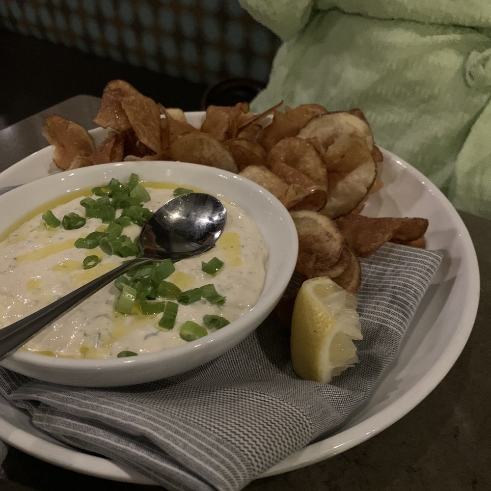 Under Current - Clam dip, was good - Cocktail Bars Near Me - Salt Lake City, Utah Under Current - Clam dip, was good - Cocktail Bars Near Me - Salt Lake City, Utah