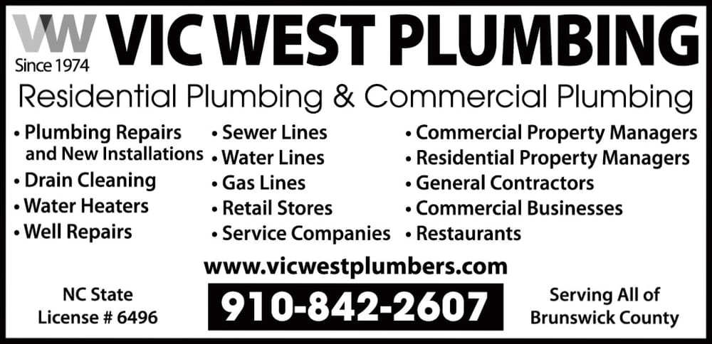 Slide of VIC West Plumbing
