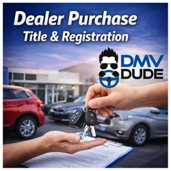 The DMV Dude - Title & Registration