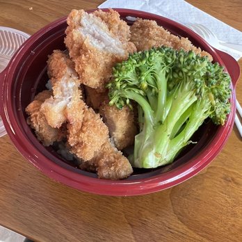 William BBQ - Chicken katsu bowl - Barbeque Near Me - San Carlos, California