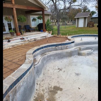Division 1 Concrete - Forming up for a pool deck. - Demolition Services Near Me Division 1 Concrete - Forming up for a pool deck. - Demolition Services Near Me