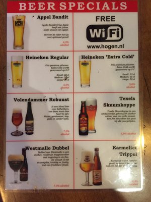 Menu photo 1 Hogen Volendam, NH
